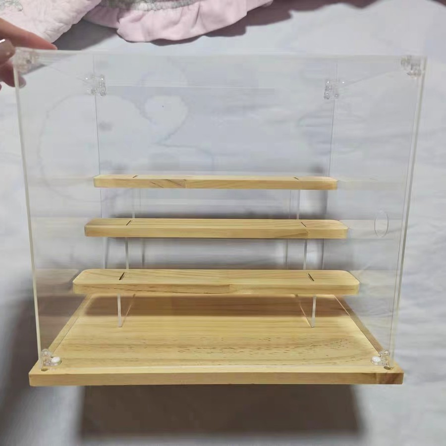 Popmart Display Box, Doll Transparent model box,2/3/4/5layers model ...