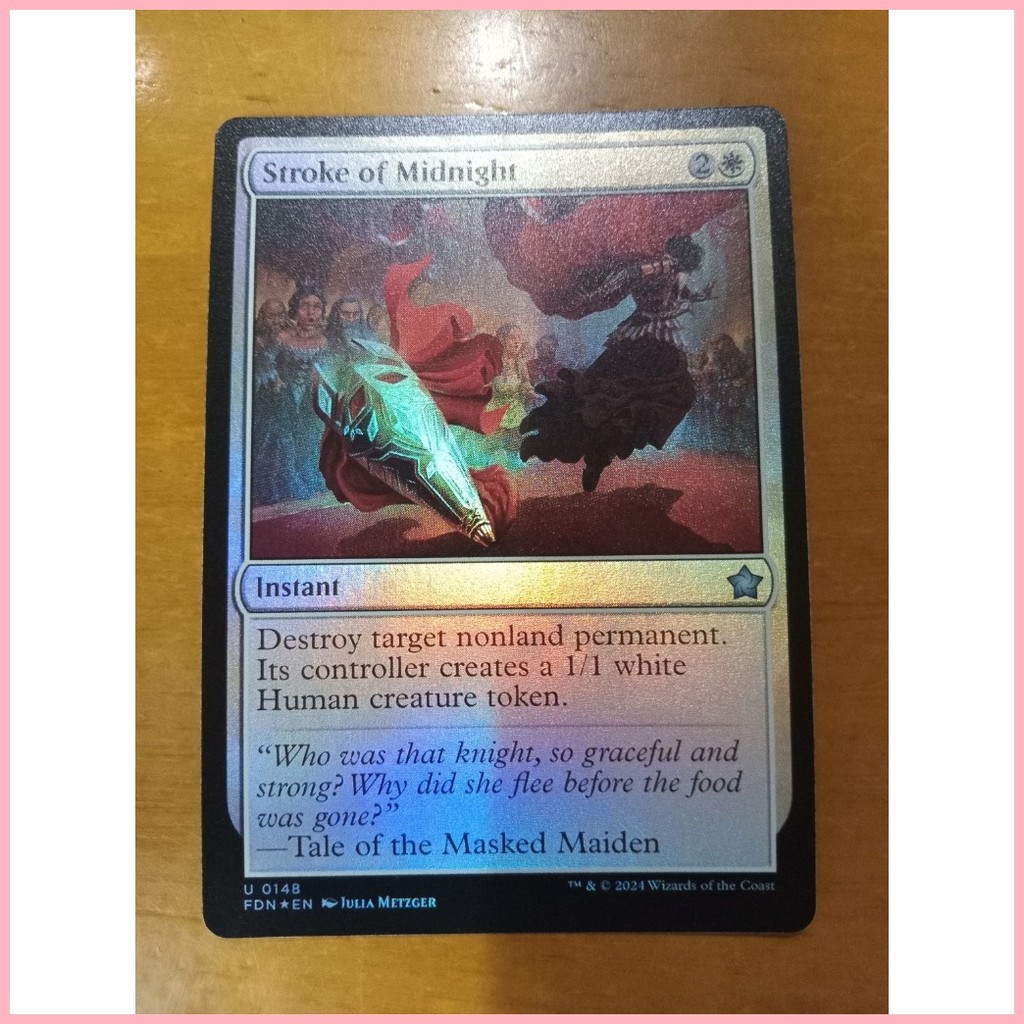 stroke of midnight mtg card 401 Games Canada - Memories of Nibelheim // Stroke of Midnight