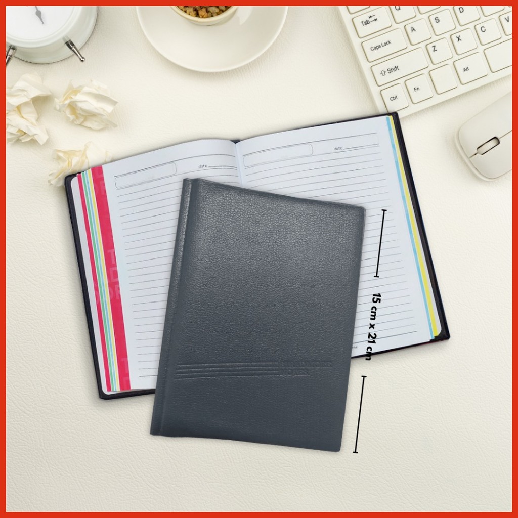 Stradmore Basic Binder Wirepin Notebook | Shopee Philippines