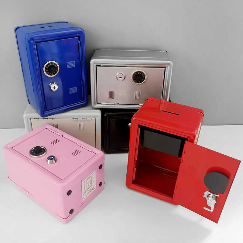 Safe Small Creative Gift Metal Mini Pas Key Storage 18Cm Children's ...