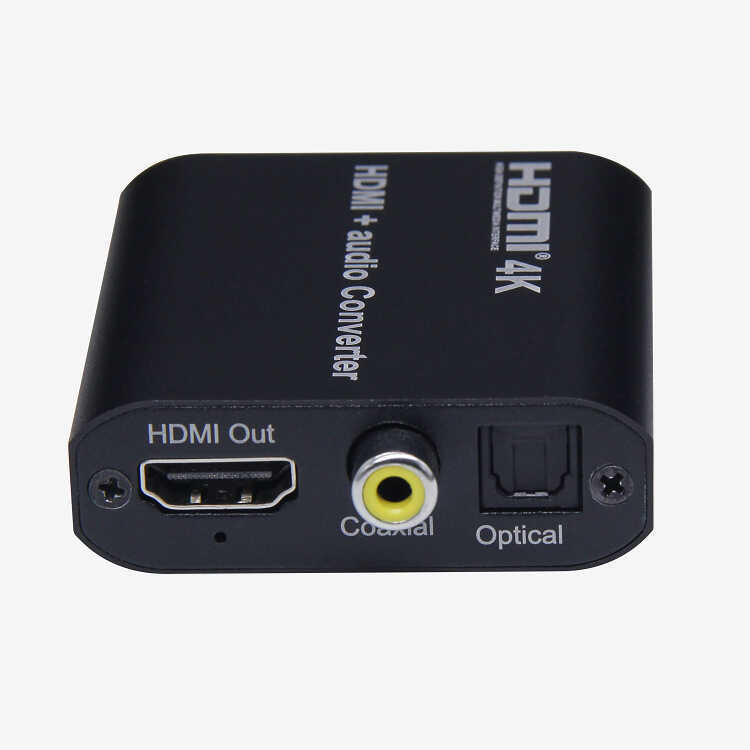 4K Audio Splitter hdmi Audio Splitter HD Optical Fiber 5.1 Channel ...