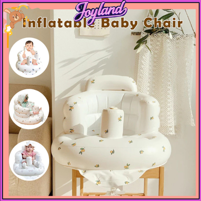 JOYLAND Thicken Inflatable Baby Chair Multifunctional Cute Inflatable ...