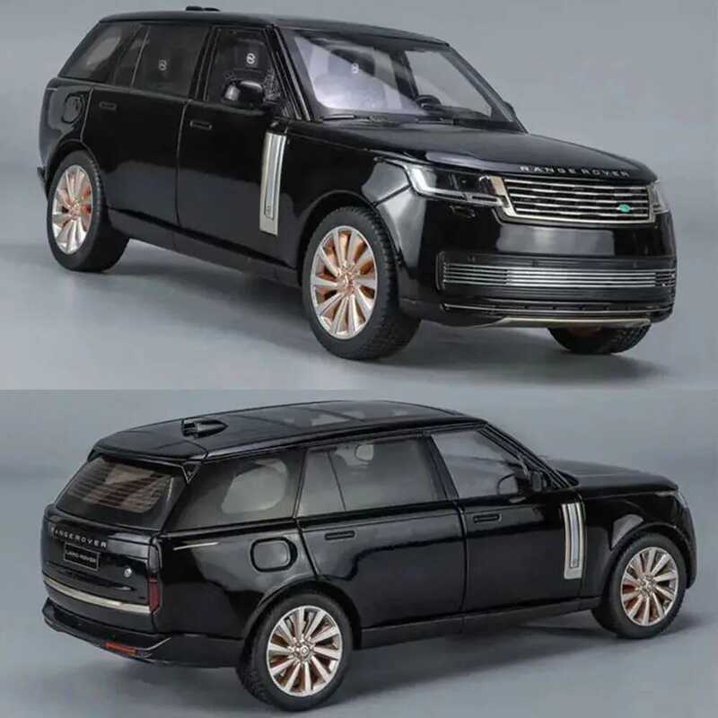 LAND 1:18 ROVER Range Rover Sv2022 Toys Cars Miniature Models Sound ...