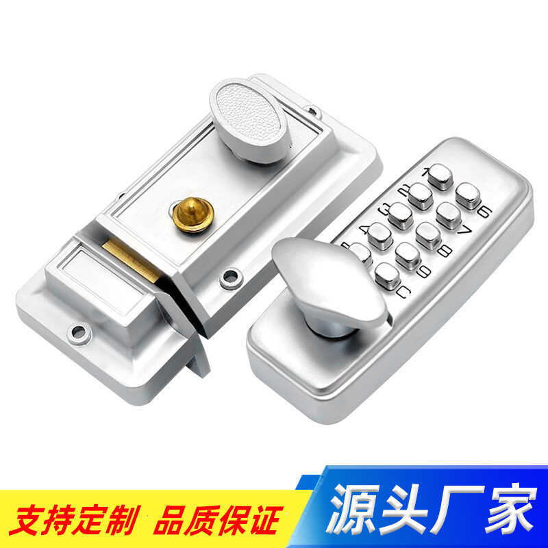 Mechanical Door Outdoor Waterproof Fireproof Combination Old-style ...