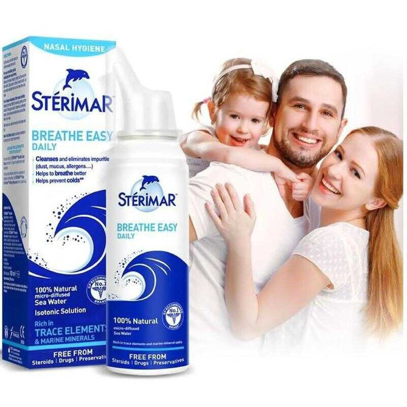 Sterimar 100Ml Nasal Spray For Adult And Children - Allergy Salinase ...