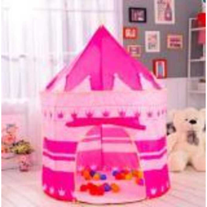 Portable Folding Home Camping Kids Play Tent Castle Cubby House 93F 83F ...