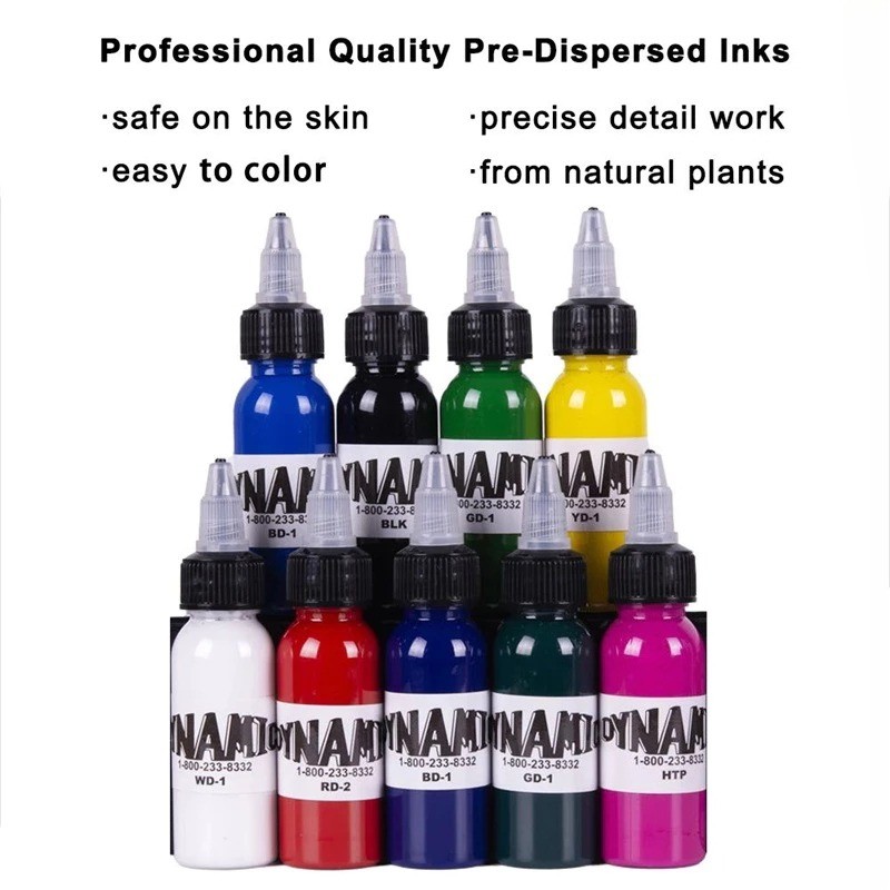 30ml Body Painting Tattoo Ink Permanent Makeup Coloring Eyebrows Tattoo ...