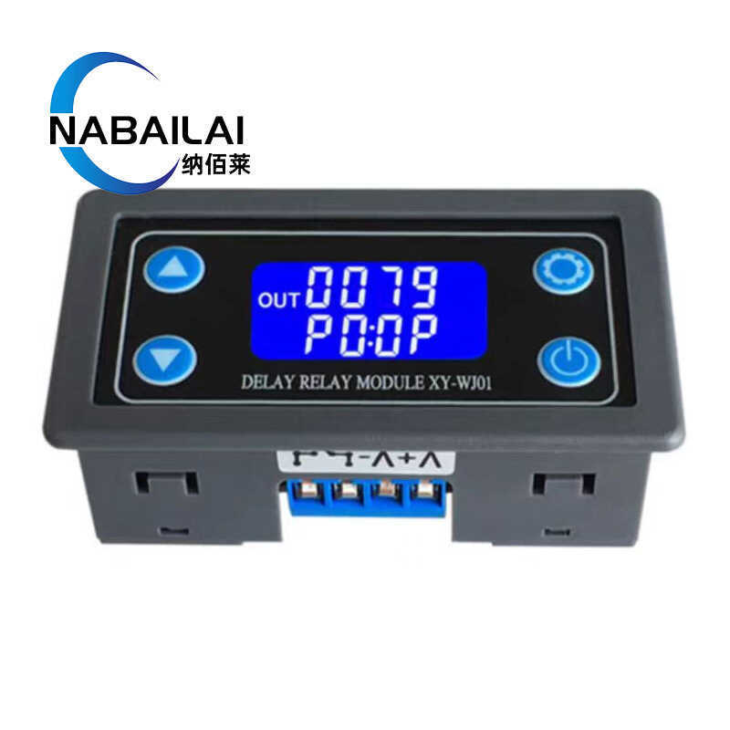 Power-off Time Relay Trigger Power-on Cycle Timer Switch Module 12v220v ...
