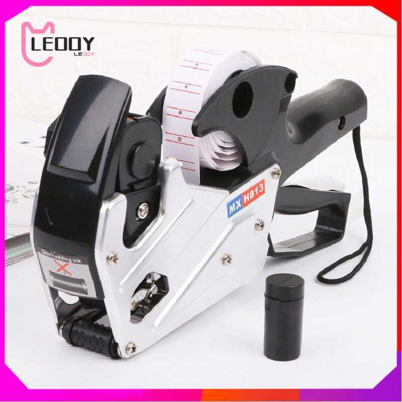 Mx-H813 8-Digit Price Tagger Tag Labeller Supermarket Printer With ...