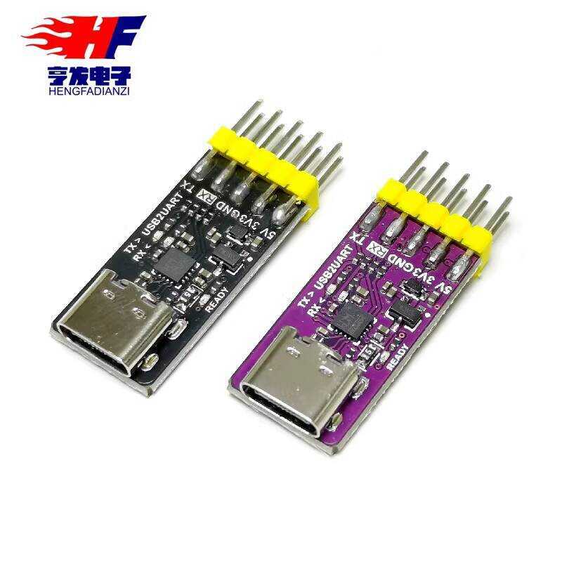 CH343P Module TTL/UART USB to High-Speed Asynchronous Microcontroller ...