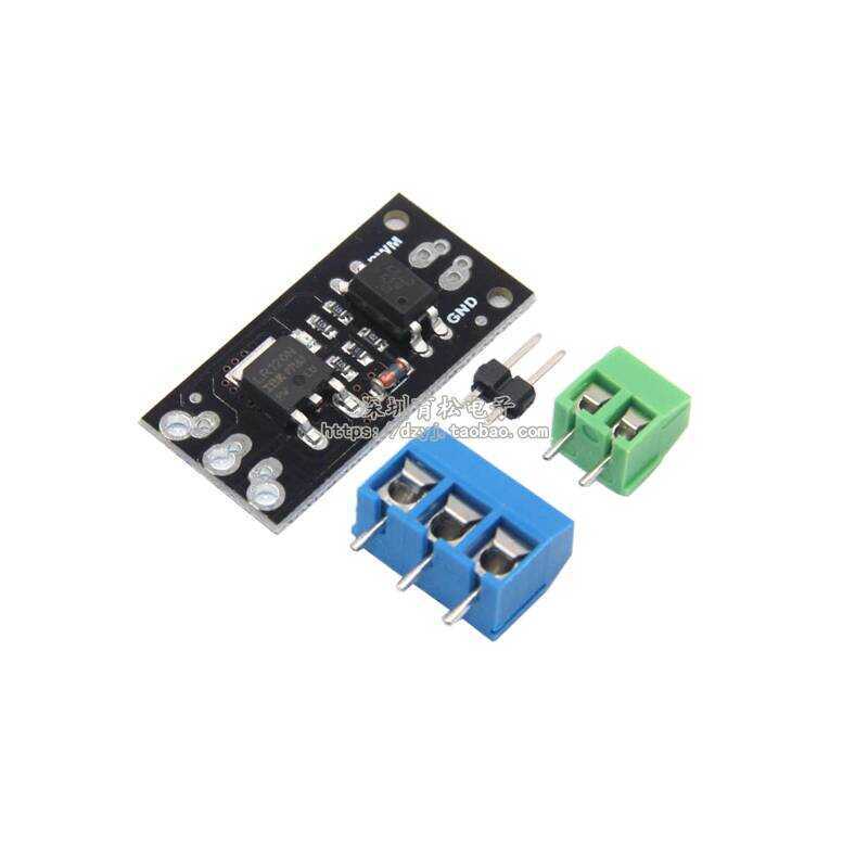 Isolated MOSFET MOS Field Effect Tube Module Relay Replacement FR120N ...