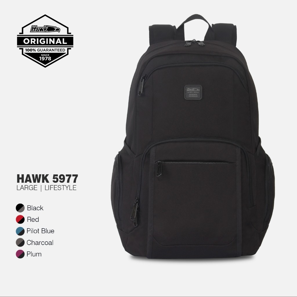 Hawk 5977 Lifestyle Backpack l Durashield Fabric | Shopee Philippines