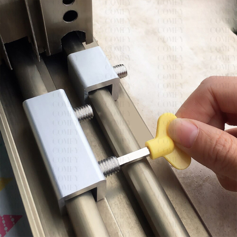 Window Safety Lock, Sliding Window Lock, Limit Bolt, Key, Limiter ...