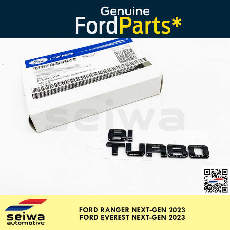 PIECE NEXT GEN Ranger BI TURBO NEXT GEN Everest Fender Emblem Side Vent ...
