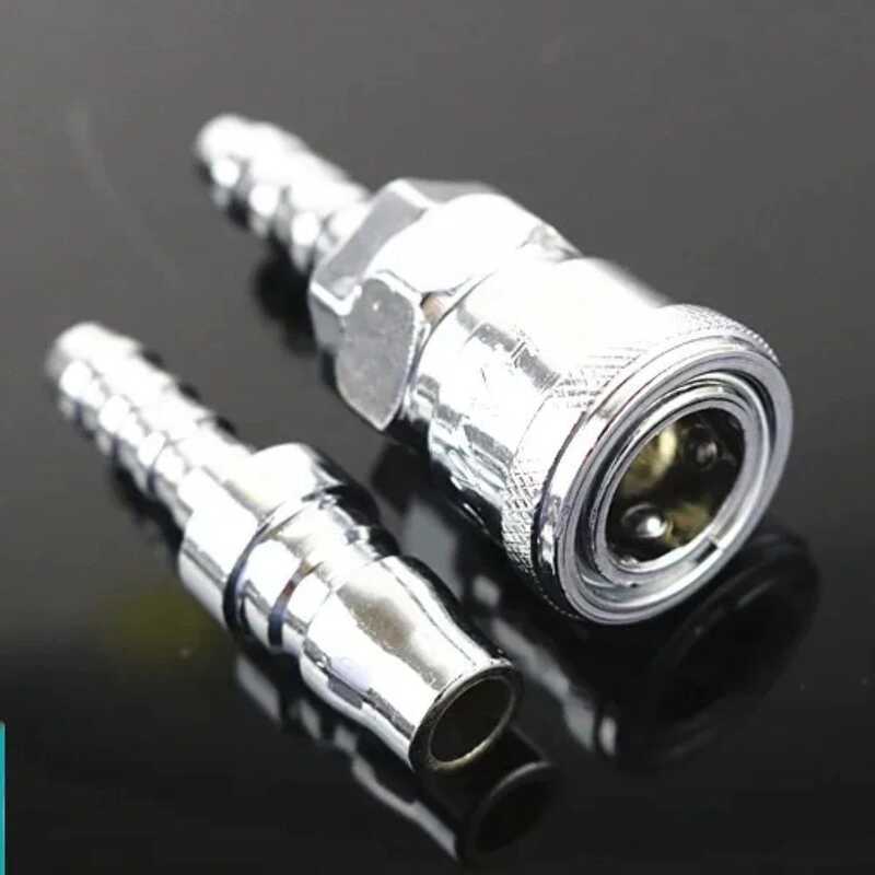 Join Air Compressor Hose Quick Coupler Plug Socket Connector 1.32Mpa ...