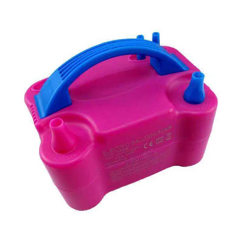 73005 Inflator Double Hole Electric Air Pump 220v Balloon Inflation ...