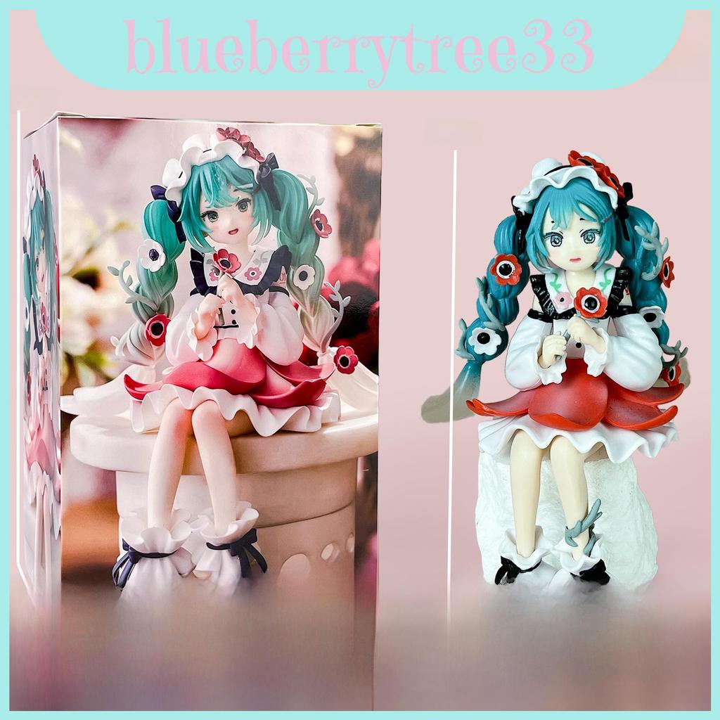 Anime Miku Hatsune Figure Pvc Model With Assembled Construction For ...