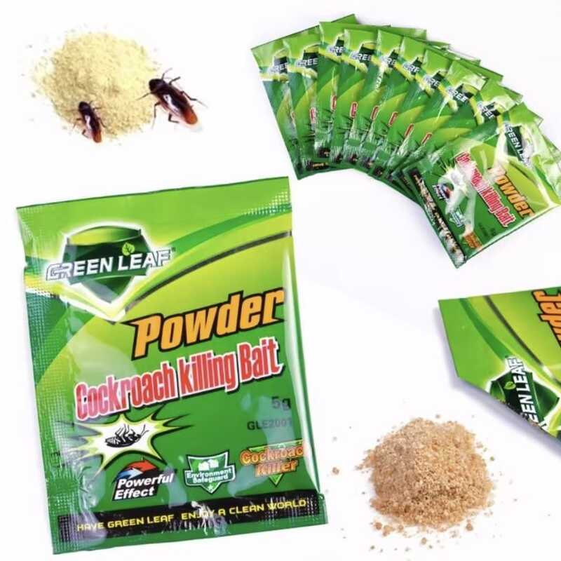50Pcs Original Greenleaf Insect & Effective Killing Green Leaf ...