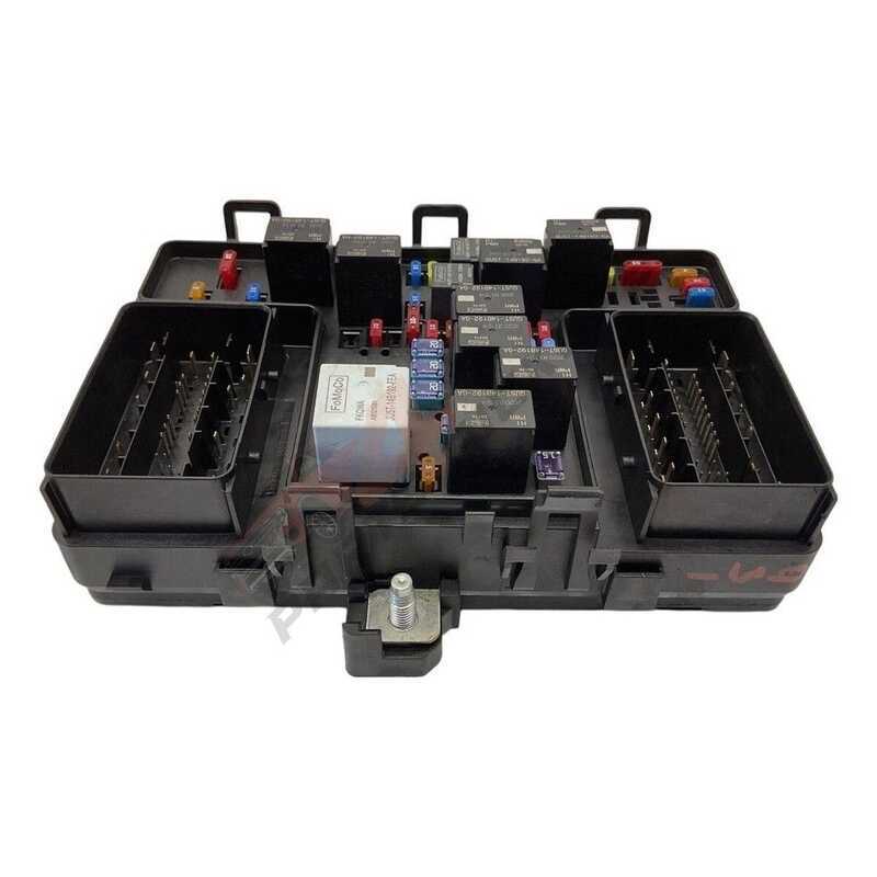Ford Ranger Fusebox/2022-Present/2Nd Gen/T9/Engine Fuse/Relay/Wiring ...