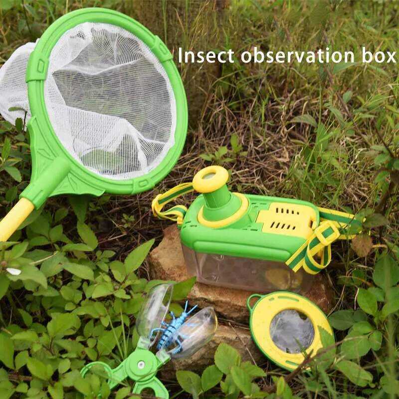 Children's Multifunctional Outdoor Exploration Insect Clip Transparent ...