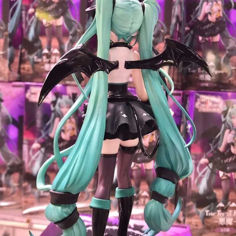 Trio-Try-It Furyu Hatsune Miku Rascal The Raccoon Demon Style PVC Anime ...