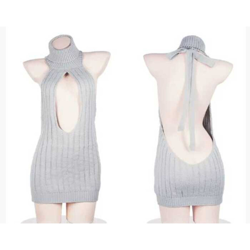 COSTUME Lancerie ADULT Best Super Y Virgin Killer Sweater Japanese Anime  Cosplay Backless COD Avail | Shopee Philippines