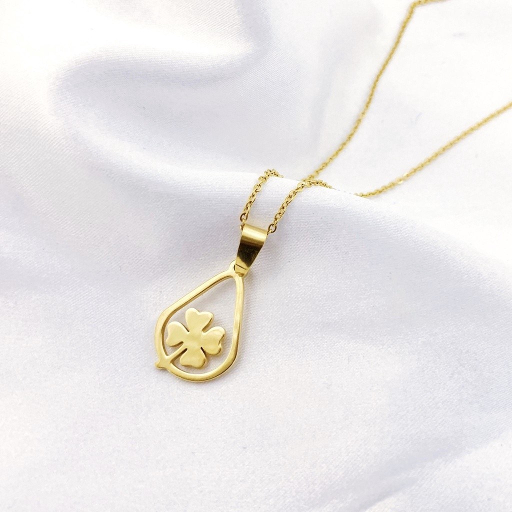 The Lucky Clover | Luck | Adarna & Charms | 4 Leaf Clover | Necklace ...