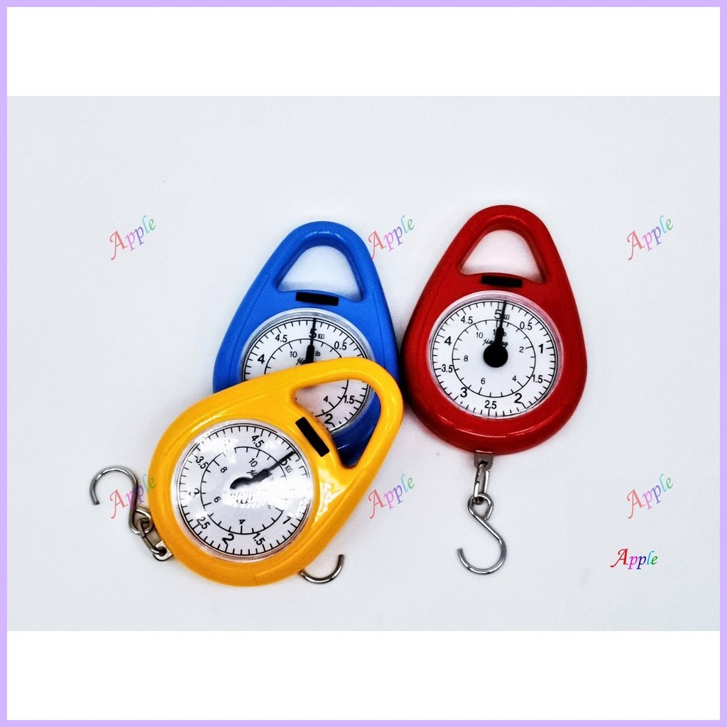 유 Apple-Portable Pin Hanging Fishing Hook Pocket Scale Weighing Scale ...