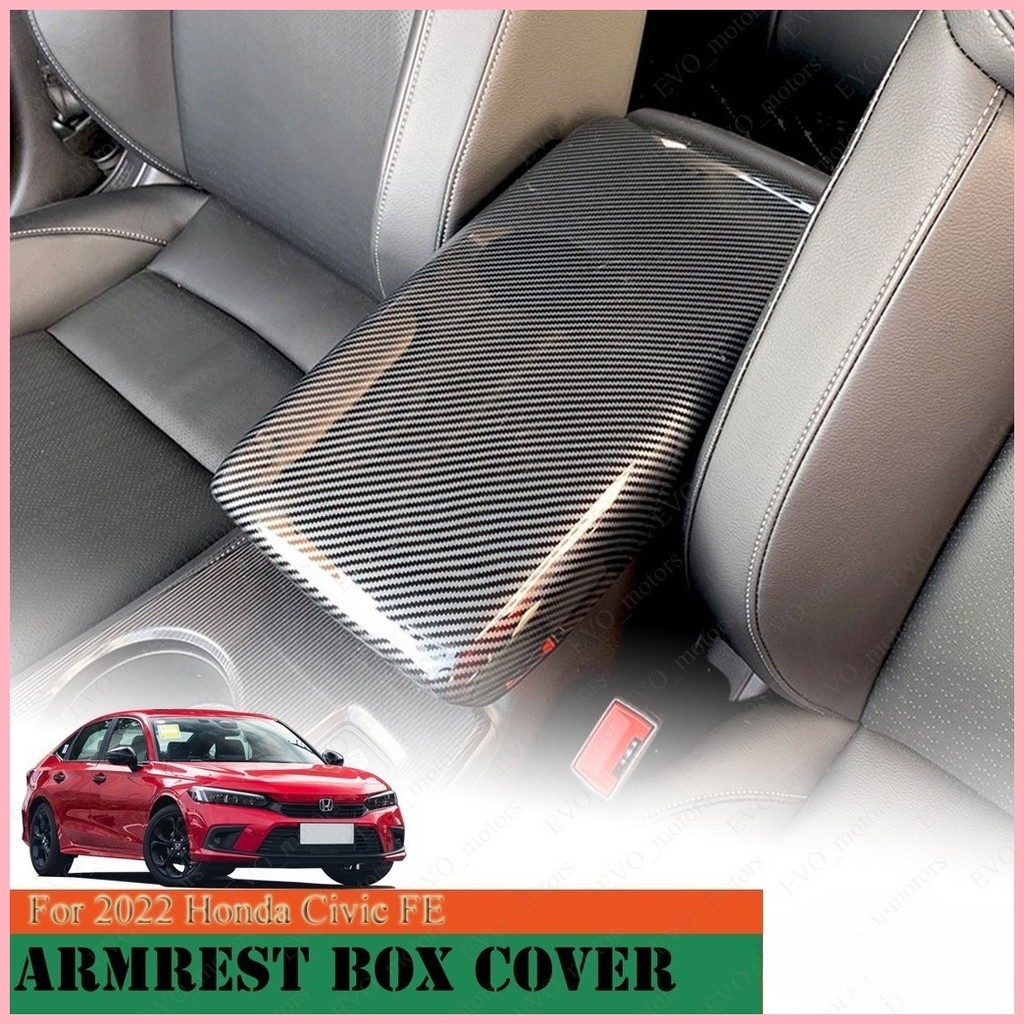 2022-2024 Honda Civic FE Armrest Box Cover 11th Civic Central Console ...