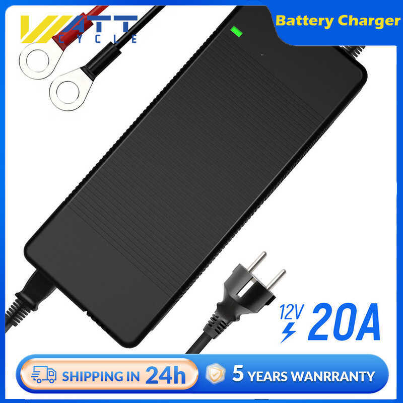Wattcycle V A Intelligent Float Charger Battery For All Vehicle Types ...