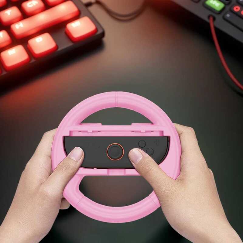 2 Pack Racing Wheels Gaming Racing Steering Wheel Controller Handle ...
