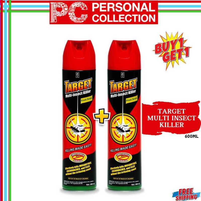 ersonal Collection Target Multi Insect Killer Spray Mosquito, Fly And ...