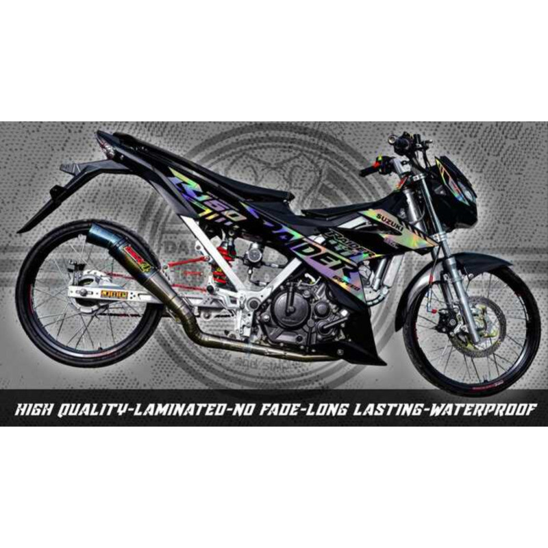 Suzuki Raider Fi Decal Sticker New Design | Shopee Philippines