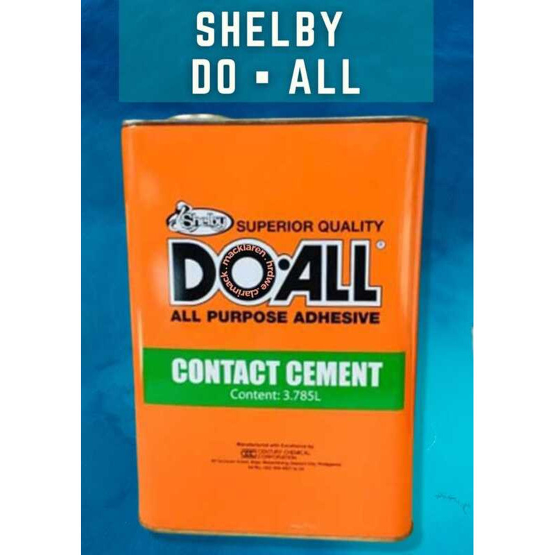 Do All Gallon Contact Cement Rugby Super Dikit Shelby Original D ...