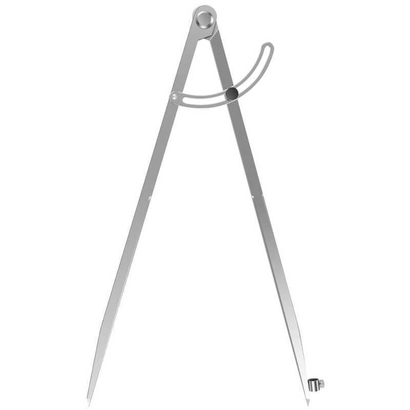 Woodworking Compass Drawing Carpenter 16 Inch Circular Marking Tool ...