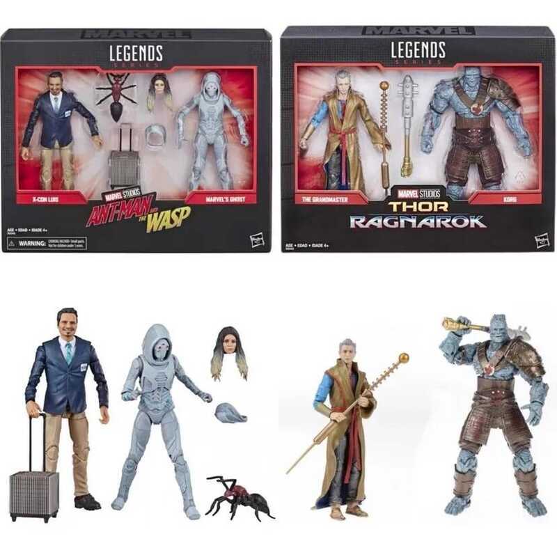 Legends Marvel Series Thor: Ragnarok 6-Scale Movie-Inspired Grandmaster ...