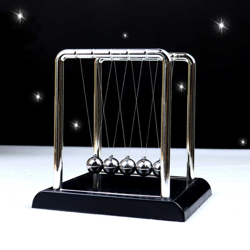 Newton Ball Physics Ornament Gravity Swing Inertia Balance Single ...