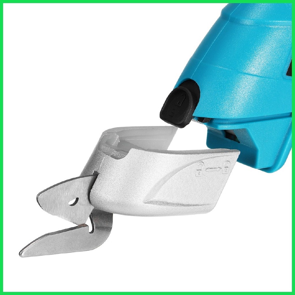 Auto Cutter CordlessTailors Scissors 4V Electric Scissor Rechargeable ...