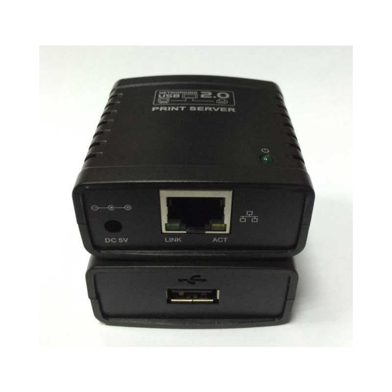 Multi-Function USB Print Server Wireless Network Device for Multiple ...