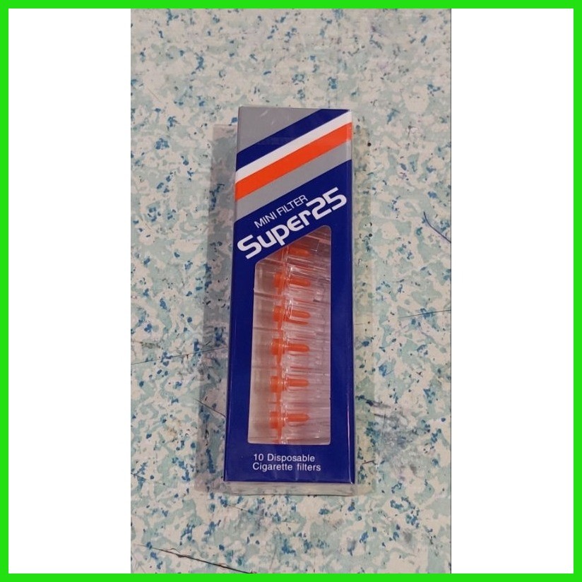 cigarette filter shopee ☋ ∈ Mini Filter Super 25