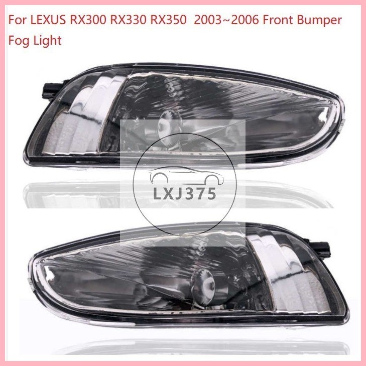 For LEXUS RX300 RX330 RX350 Harrier 2003~2006 Front Bumper Fog Light ...