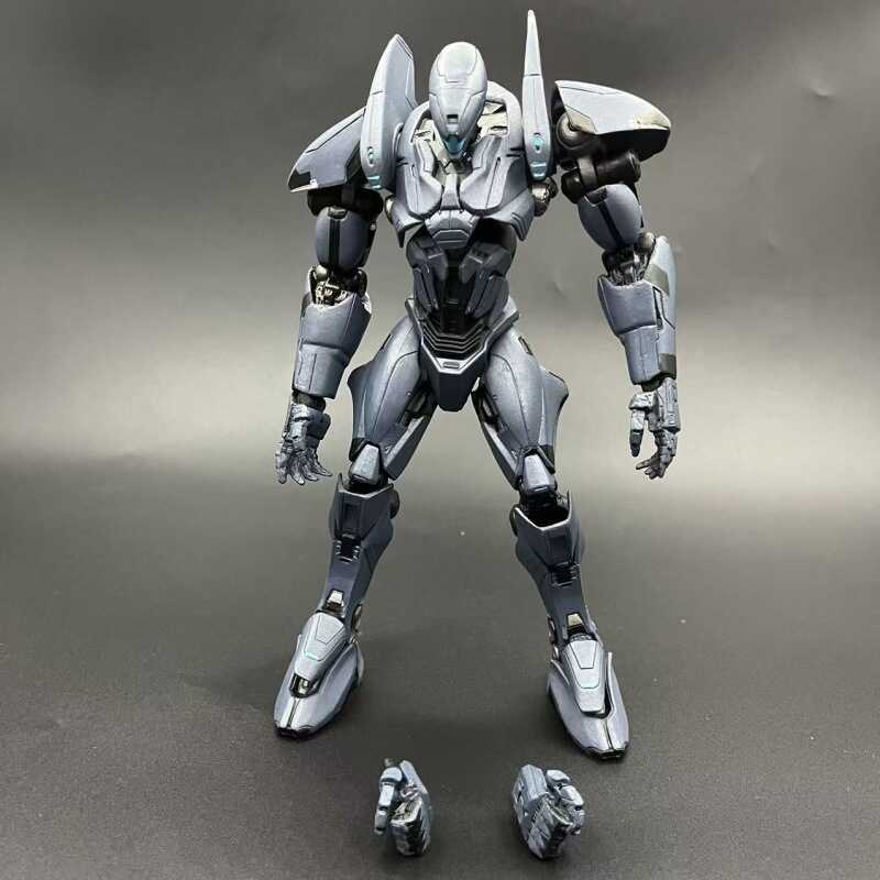 Pacific Rim Black Zone Winter Jax Drone Movable Mecha Action Figure ...