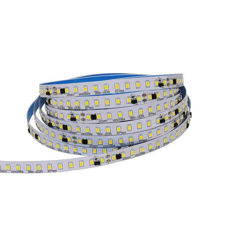 LED Flexible Strip Self-Adhesive 220V Mirror Cabinet Background Wall ...