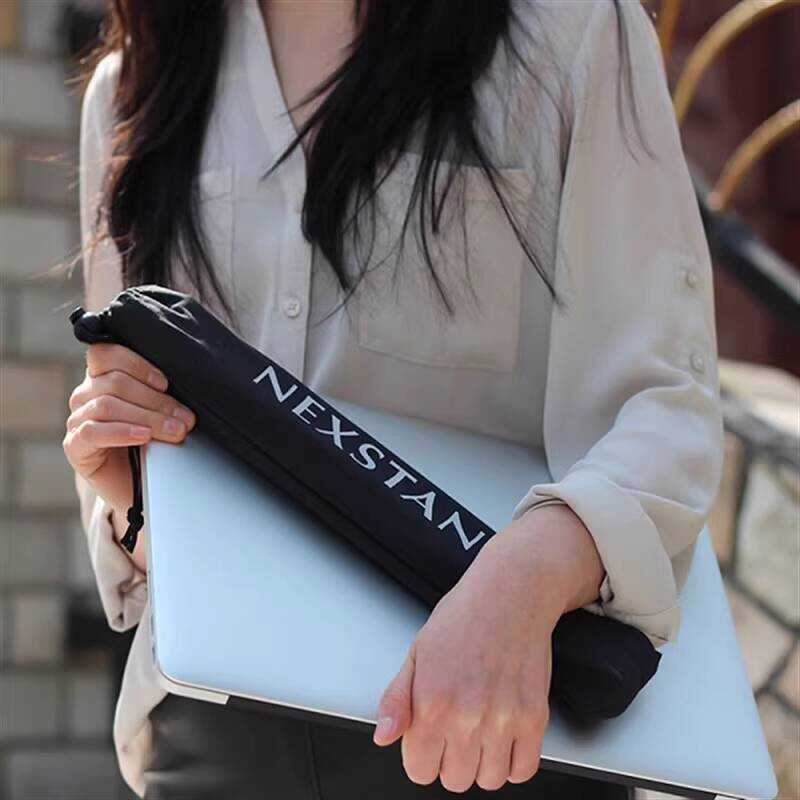 Laptop Foldable Portable Adjustable Height Riser Neck Protection ...