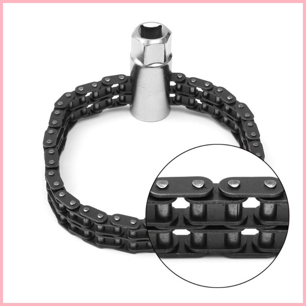 Cars Truck Vehicle Metal Allen Key Double Chain Type Oil Filter Socket ...