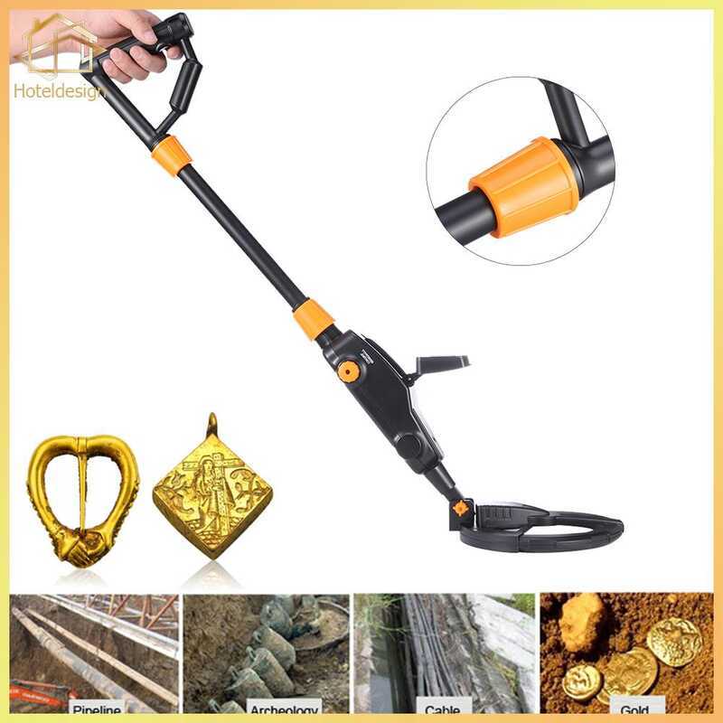 Md1007 Underground Metal Detector Hunter Gold Digger Finder Children ...