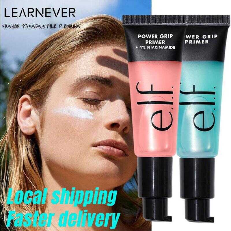 6290 ELF Cosmetics Power Grip Makeup Primer + 4% Niacinamide Lasting ...