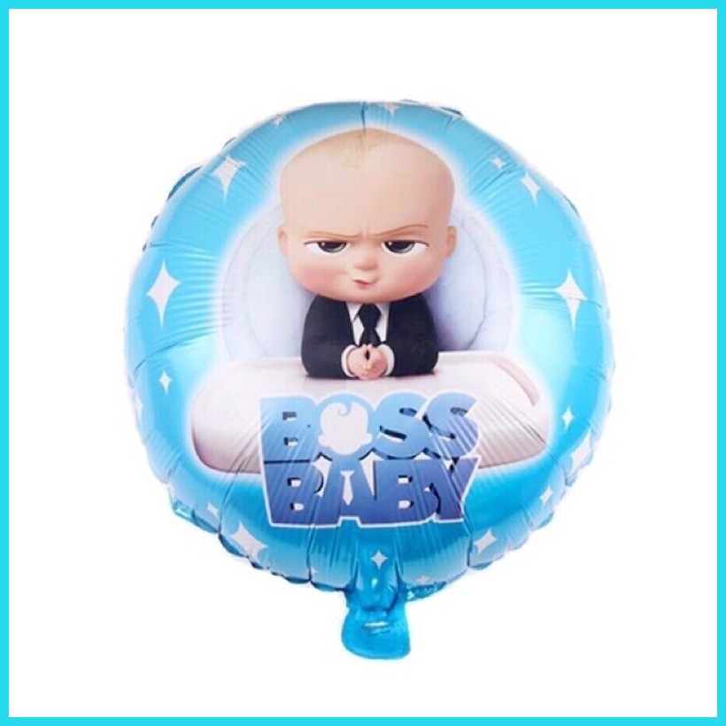 6pcs Boss Baby Foil Balloon 18inches | Shopee Philippines