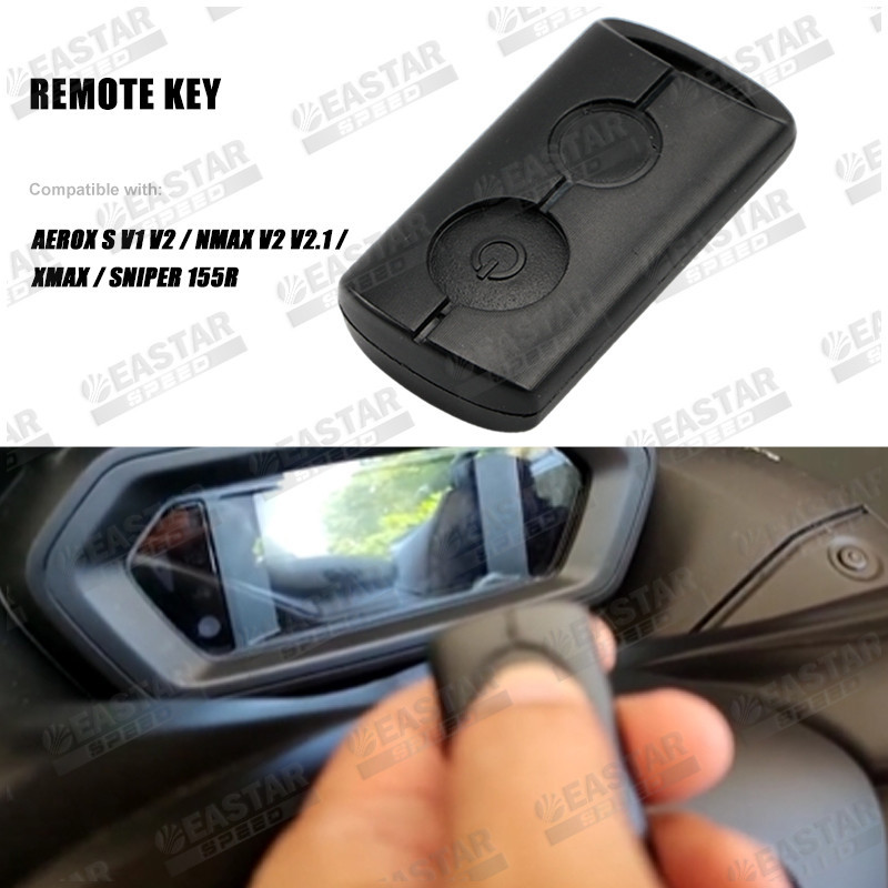 Spare Remote Keyless for Aerox S V1 V2 / Nmax V2 V2.1 / Xmax ...