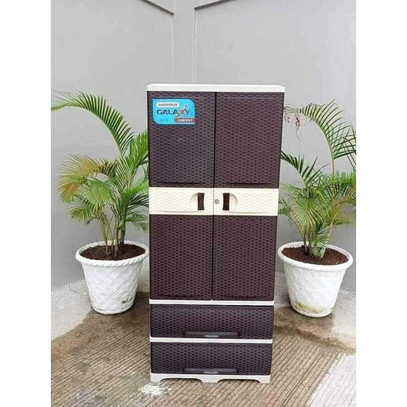 New!9000 R2 GALAXY RATTAN Cabinet/Plasticplastic RATTAN Drawer/Durabox ...